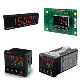 Controladores & Indicadores
