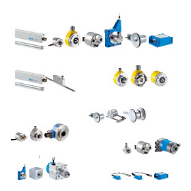 Encoders e sensores de inclinação